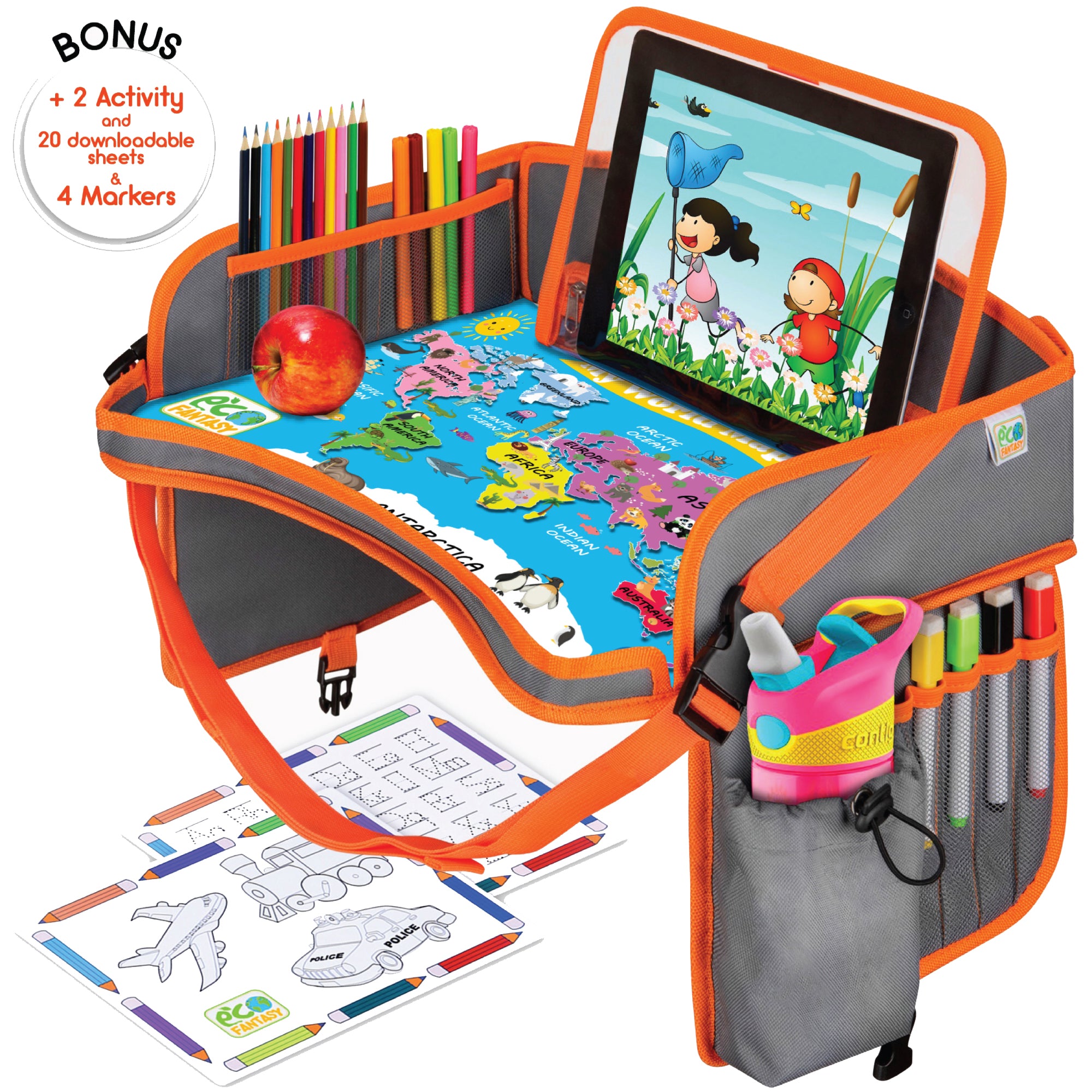 Tray for car shop seat for toddlers