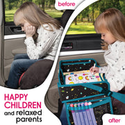 ECOFANTASY Car Seat Travel Tray for Toddlers (Black)